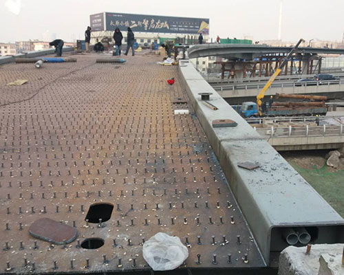 誠建鋼模板 為山西市政工程與鋼結構房屋提供專業支持