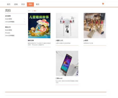 計算機畢業(yè)設(shè)計基于b2c網(wǎng)上拍賣系統(tǒng) 商城電商購物